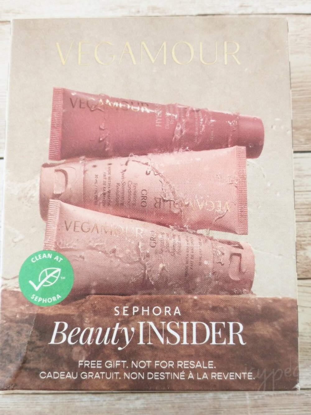 Vegamour Beauty Insider Hair Care Set Travel Size Minis Shampoo Conditioner Mask